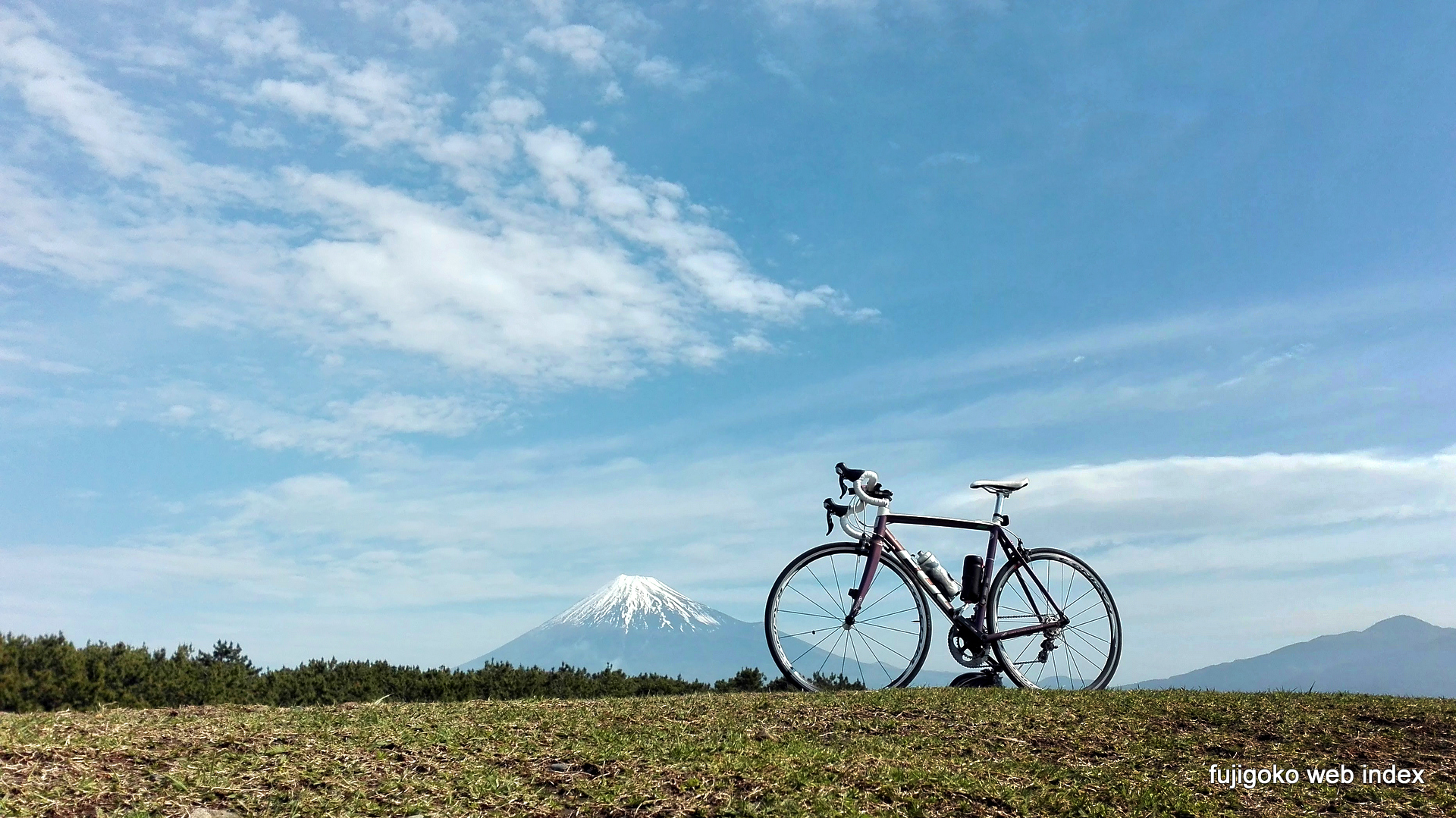 富士五湖webインデックス 壁紙 ちゃりblog ロードバイクあっという間に2年