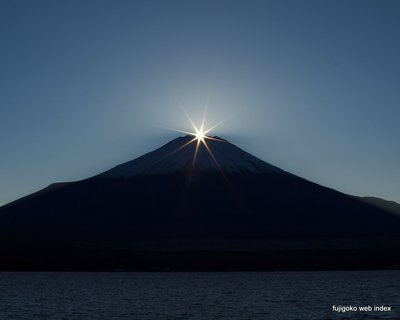 Simple Diamond FUJI