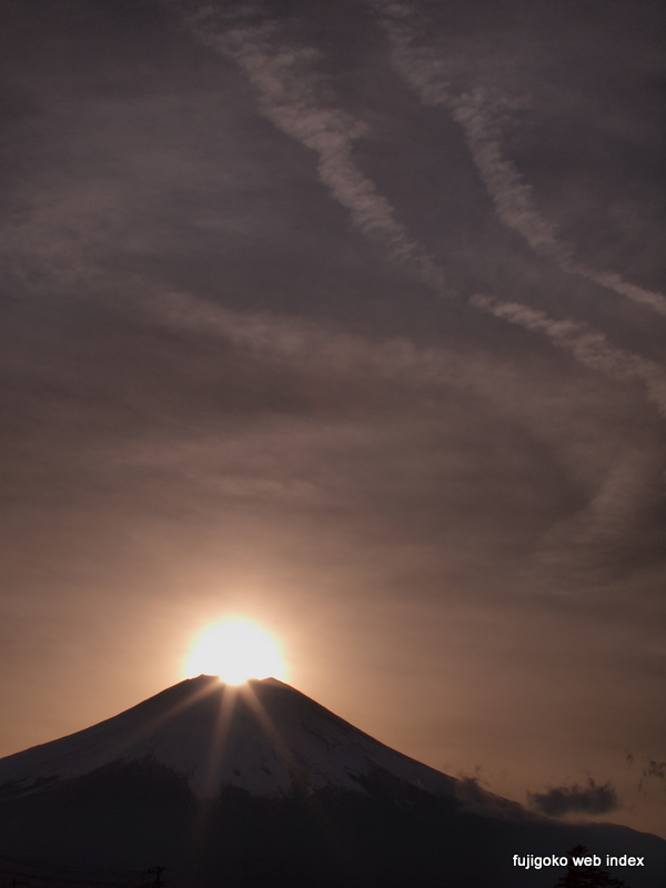 富士五湖webインデックス 壁紙 ちゃりblog 昇り龍とダイヤモンド