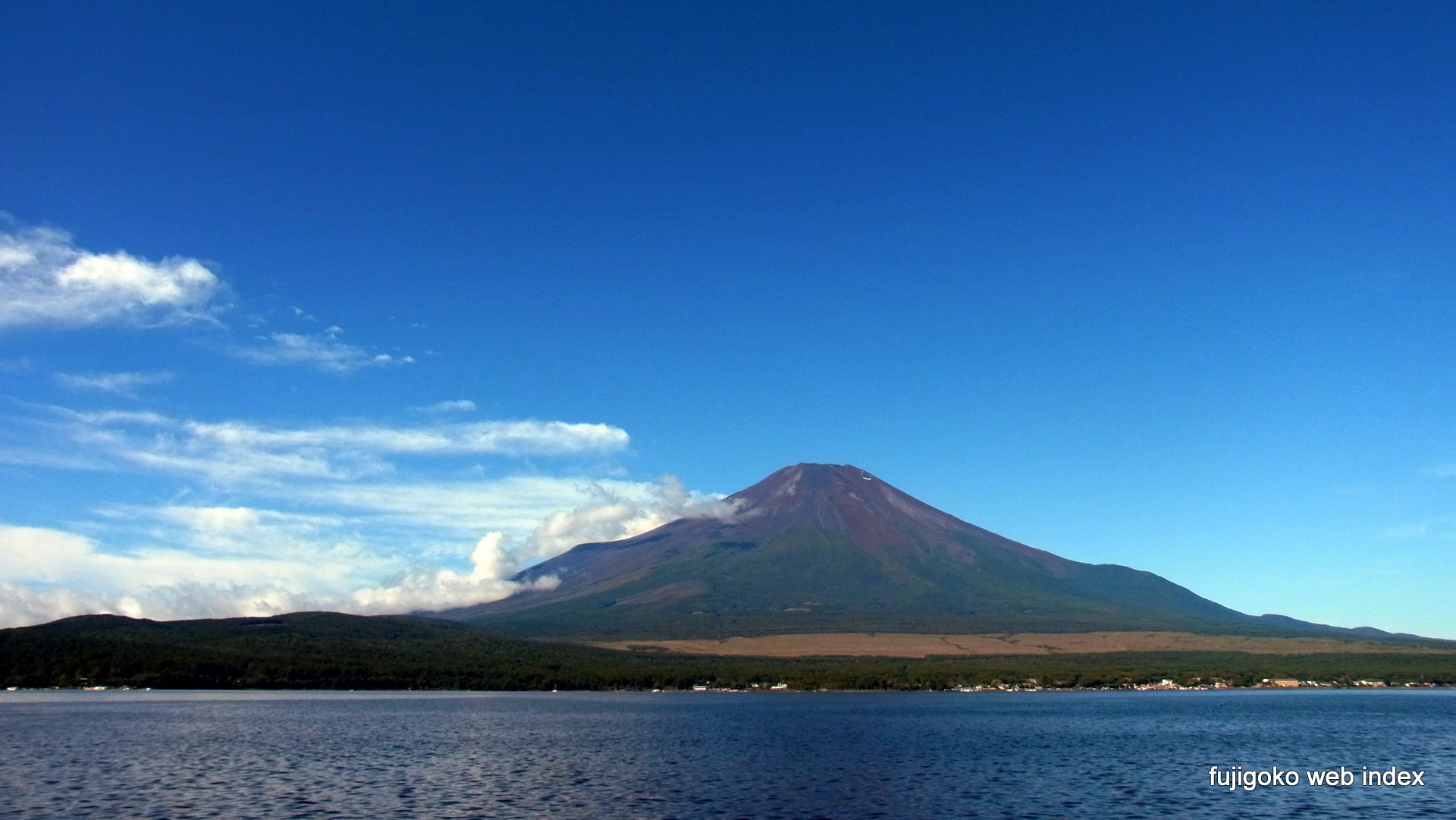 富士五湖webインデックス 壁紙 ちゃりblog まだ夏休みのガッコもあるそうで